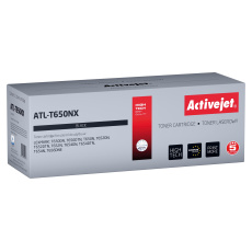 Activejet ATL-T650NX Tonerová kazeta pro tiskárny Lexmark; Náhrada za Lexmark T650H11E; Supreme; 25000 stran; černá