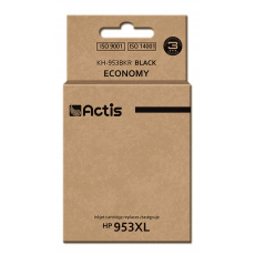 Actis Inkoust KH-953BKR (náhrada za HP 953XL L0S70AE; standardní; 50 ml; černý) - nový čip