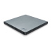 Hitachi-LG Slim Portable DVD-Writer optická disková jednotka DVD±RW Stříbrná
