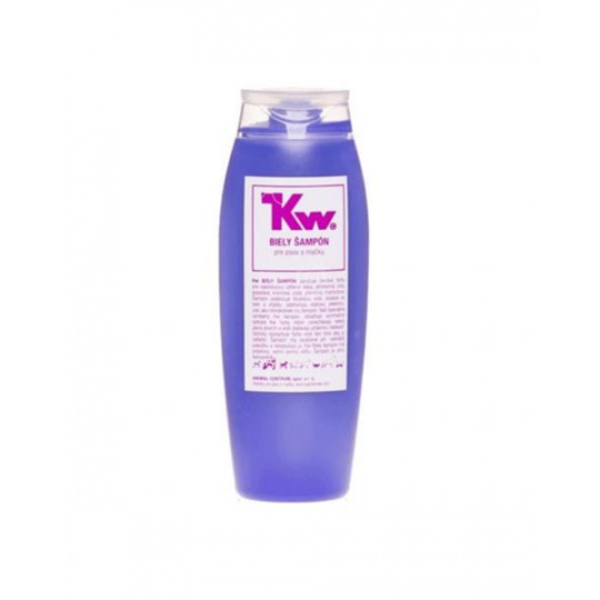 KW Biely šampón pre psy a mačky 250 ml