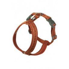 Postroj Y Hurtta Casual ECO skořicový 30-35cm Postroj Y Hurtta Casual ECO skořicový 30-35cm
