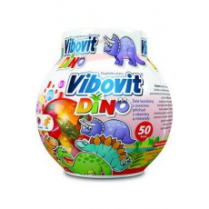 Vibovit DINO želé bonbóny 50ks