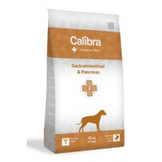 Calibra Vet Diet Dog Gastrointestinal & Pancreas NEW 12 kg Calibra Vet Diet Dog Gastrointestinal & Pancreas NEW 12 kg