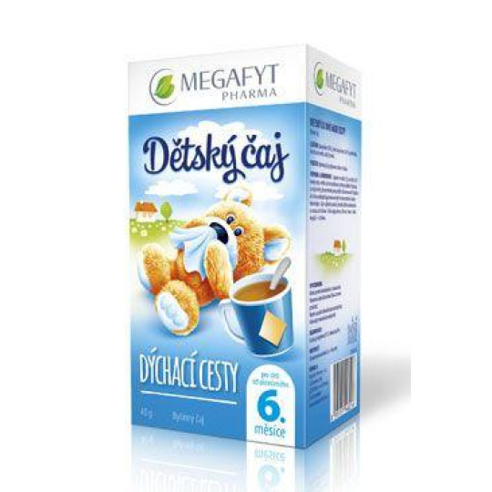 Čaj Megafyt Dětský dýchací cesty 20x2g