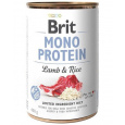Brit Mono Protein Lamb & Brown Rice 400 g konzerva