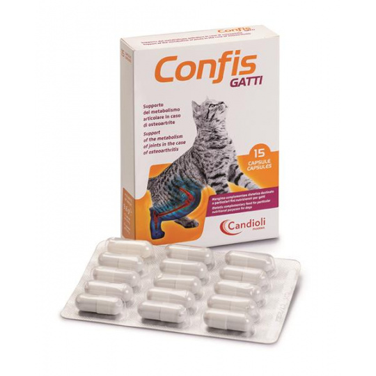 Confis Gatti pre mačky 15 cps.