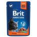 BRIT Premium Cat Salmon Sterilised - mokré krmivo pro kočky - 100g