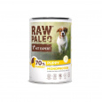 RAW PALEO Puppy Monoprotein Turkey - mokré krmivo pro štěňata - 400 g