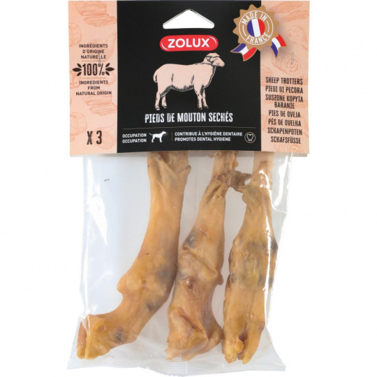 ZOLUX Sheep leg - žvýkačka pro psa - 150g