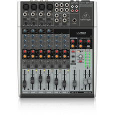 Behringer Xenyx 1204USB audio mixér 12 kanály/kanálů Šedá