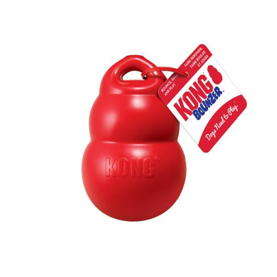Hračka Kong Dog Bounzer M, Styrén butadién styrén
