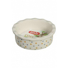 Miska keramická COSY hlodavec 100ml bodky Zolux