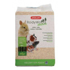 Podestýlka RodyWood Nature 60l Zolux Podestýlka RodyWood Nature 60l Zolux