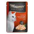 Miamor Cat Filet kapsa kuře+rajče v želé 100g