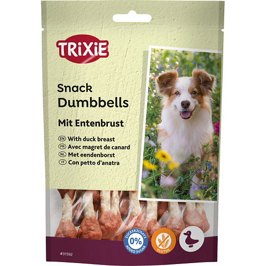 Premio DUCK BITES Light - špalíky s kachním masem 80 g