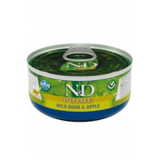 N&D CAT PRIME Adult Boar & Apple 70g N&D CAT PRIME Adult Boar & Apple 70g