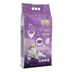 Podestýlka Vancat stelivo bentonit Lavander 5kg Podestýlka Vancat stelivo bentonit Lavander 5kg