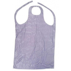 Zástera jednorázová biela 130 cm