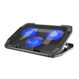 NATEC Laptop Cooling Pad Oriole 15.6-17.3inch LED chladicí podložka pro notebook 43,9 cm (17.3")