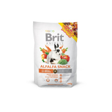 BRIT Animals Alfalfa Snack pro hlodavce - pochoutka pro králíky - 100 g
