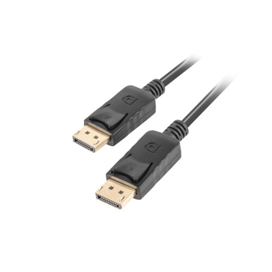 Lanberg CA-DPDP-10CC-0018-BK DisplayPort kabel 1,8 m Černá