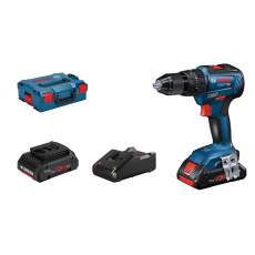 Bosch GSB 18V-55 PROFESSIONAL 1800 ot/min Rychloupínací 1,1 kg Černá, Modrá, Červená