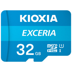 Kioxia Exceria paměťová karta 32 GB MicroSDHC Třída 10 UHS-I