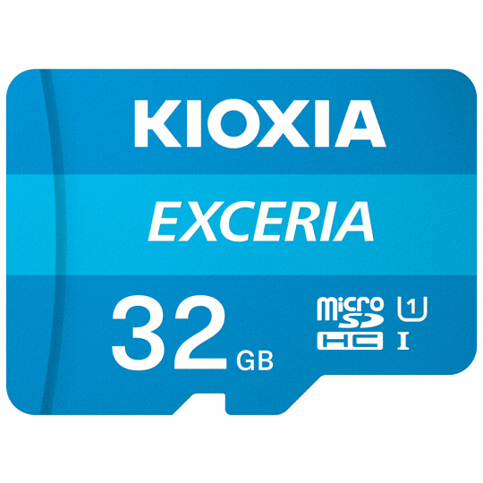 Kioxia Exceria paměťová karta 32 GB MicroSDHC Třída 10 UHS-I