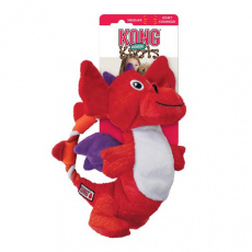 Hračka Kong Dog Dragon Knots dráčik s povrazom mix polyester M/L