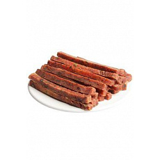 Pochoutka Duck, cod & vegetable strips 250g+30g