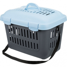 Transportní box MIDI CAPRI 44x33x32cm max.do 5kg TRIXIE, - modro/šedá Transportní box MIDI CAPRI 44x33x32cm max.do 5kg TRIXIE, - modro/šedá