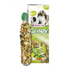 VL Crispy Sticks pro králíky/morče Vegetables 110g VL Crispy Sticks pro králíky/morče Vegetables 110g