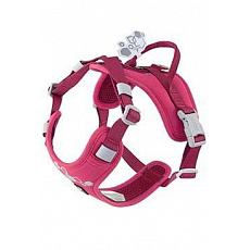 Postroj Hurtta Weekend Warrior II rubínový 65-80