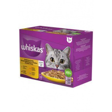 Whiskas kaps. Core drůbeží výběr v želé 12x85g Whiskas kaps. Core drůbeží výběr v želé 12x85g