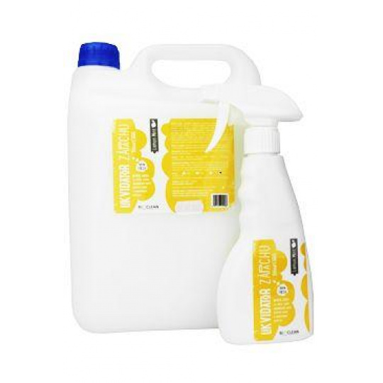 BIOclean likvidátor zápachu 5l LEMON MINT+dávkovač BIOclean likvidátor zápachu 5l LEMON MINT+dávkovač