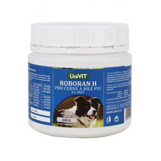 Roboran H pro psy Černé a Bílé 200g Roboran H pro psy Černé a Bílé 200g