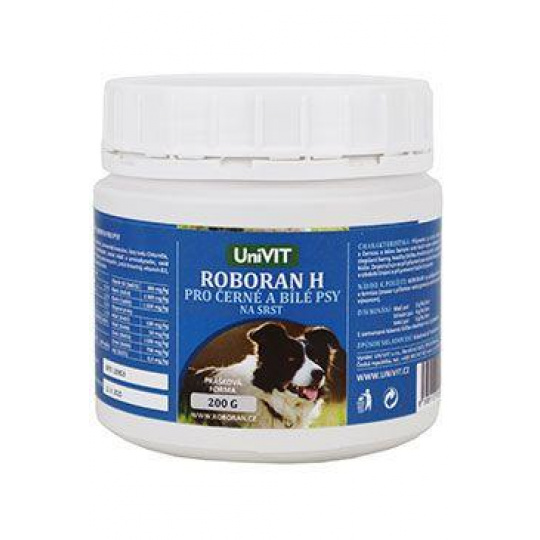 Roboran H pro Černé a Bílé psy 200g