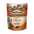Carnilove dog Kapsička Paté Ostrich with Blackberries 12 x 300 g