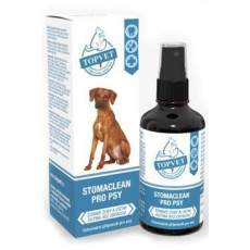 Stomaclean pro psy TOPVET 50ml Stomaclean pro psy TOPVET 50ml