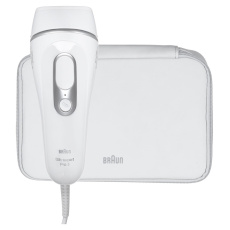Braun Silk-expert Pro Silk expert Pro 3 PL3020 Intenzivní pulzní světlo (IPL) Stříbrná, Bílá