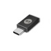 Qoltec 50632 Inteligentní čtečka čipových karet Smart ID SCR-0632 | USB typ C