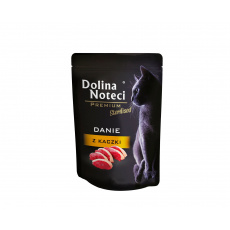 Dolina Noteci Premium Sterilised Miska na kachny - mokré krmivo pro sterilizované kočky - 85g