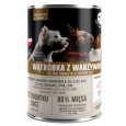 PET REPUBLIC Adult Medium & Small Liver with vegetables - mokré krmivo pro psy - 400g