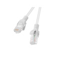 Lanberg Patchcord Rj45, Kat. 5e, Utp, 5m, šedá