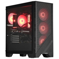 Actina 5901443389507 PC AMD Ryzen™ 7 5700X3D 32 GB DDR4-SDRAM 1 TB SSD NVIDIA GeForce RTX 4060 Ti Midi Tower Černá