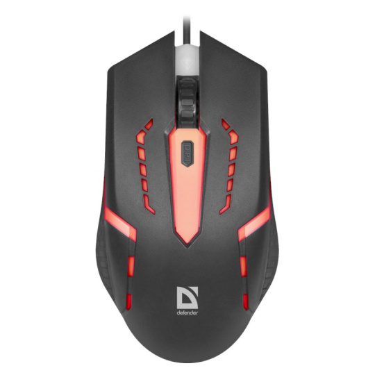 MOUSE DEFENDER FLASH MB-600L OPTIC LED 1200dpi 4P