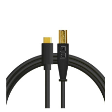 DJ TECHTOOLS Chroma Cable USB-C - Kabel USB, černý - 1,5 m