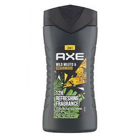 Axe sprchový gél Wild Green Mojito&Cedarwood 250ml