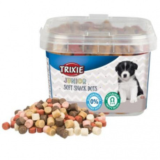 JUNIOR Soft Snack Dots s Omega 3 140 g JUNIOR Soft Snack Dots s Omega 3 140 g