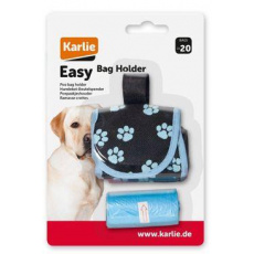 Pouzdro nylon černo-modré + sáčky 2x20ks KAR Pouzdro nylon černo-modré + sáčky 2x20ks KAR